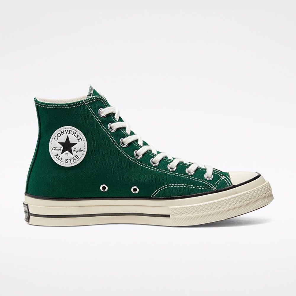 CONVERSE RARE Seasonal Colour Green Chuck 70 High Top Size 7 Women’s BRAND NEW